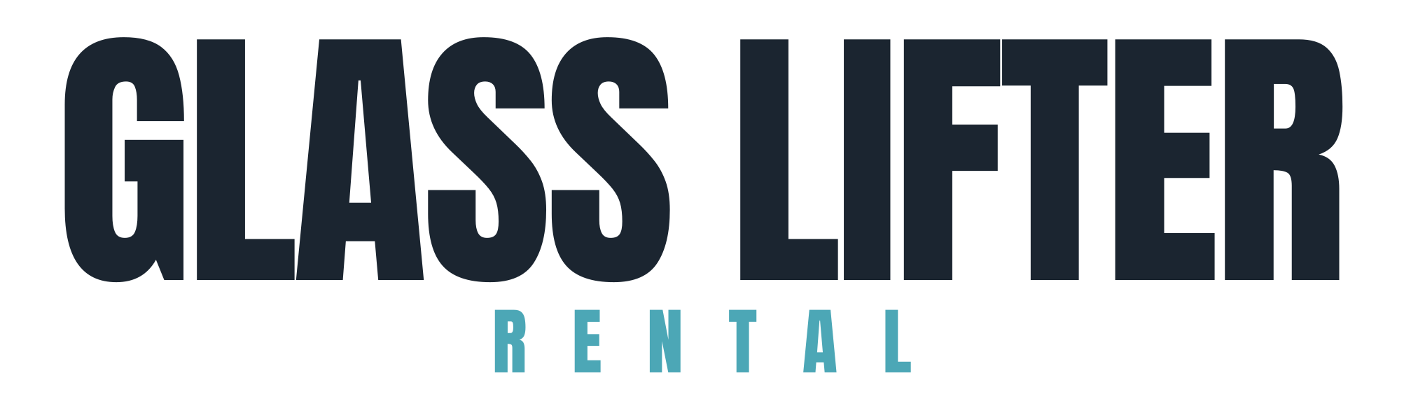 Glass Lifter Rental